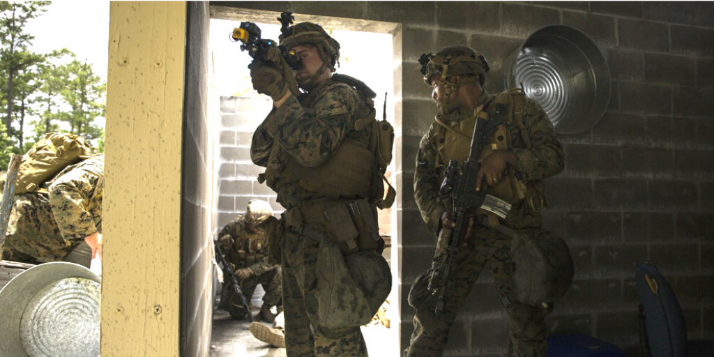 MOUT Ground Training Solutions from Cubic